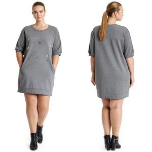 ISO: Ombria Sweatshirt Dress| Persona Rinaldi